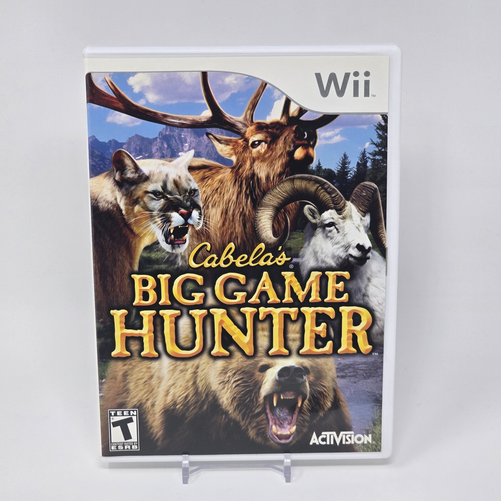 Cabela’s Big Game Hunter (Nintendo Wii) CIB COMPLETE & TESTED