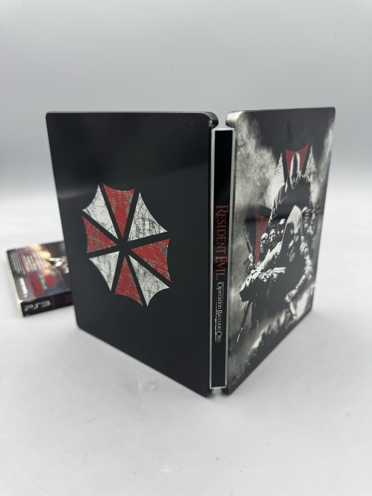 resident evil operation raccoon city special edition ps3 complete in steelbook