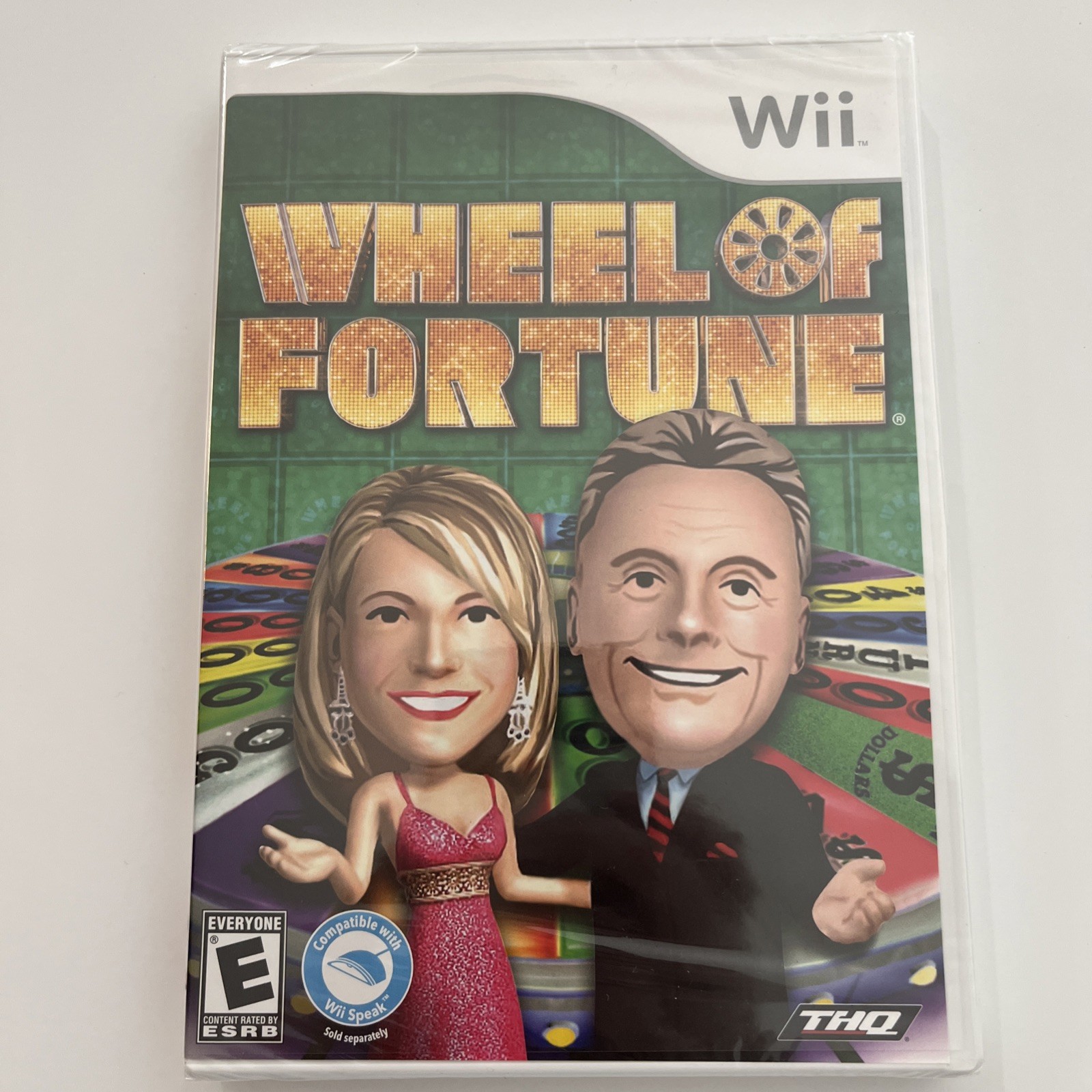 Wheel of Fortune Nintendo Wii BRAND NEW Factory Sealed