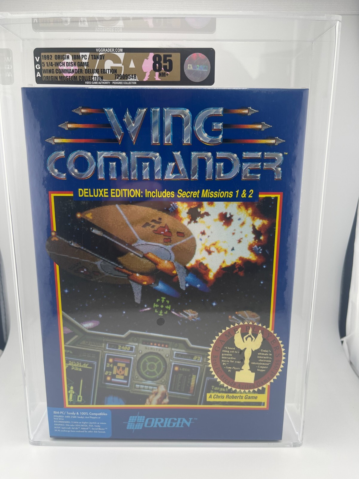 Wing Commander Deluxe VGA 85 Big Box PC