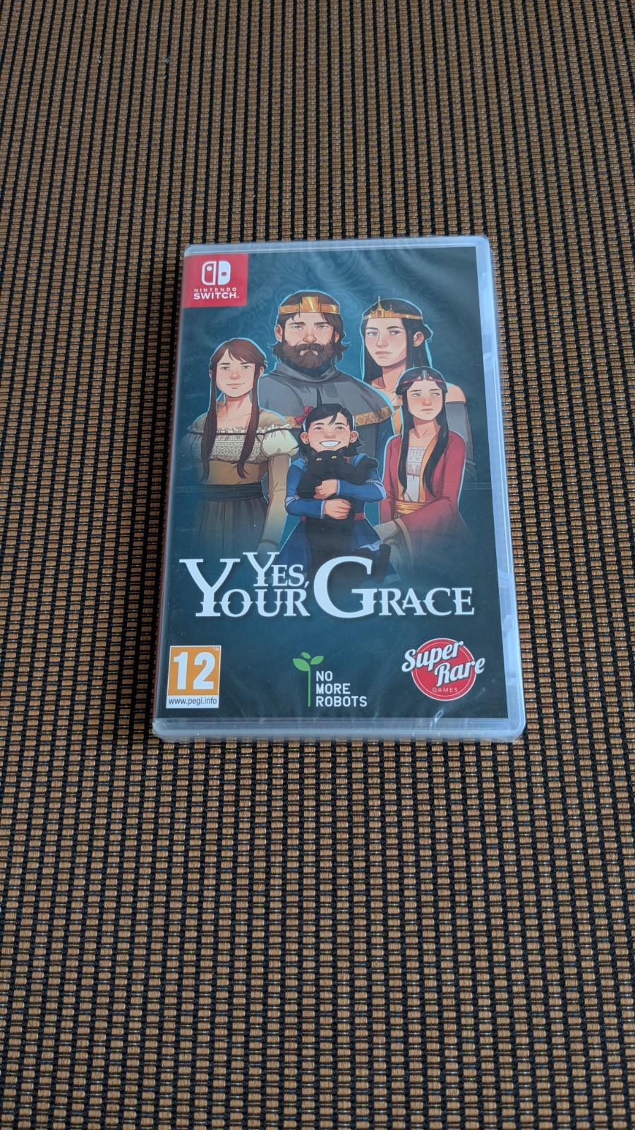 Yes, Your Grace Super Rare Games Nintendo Switch New