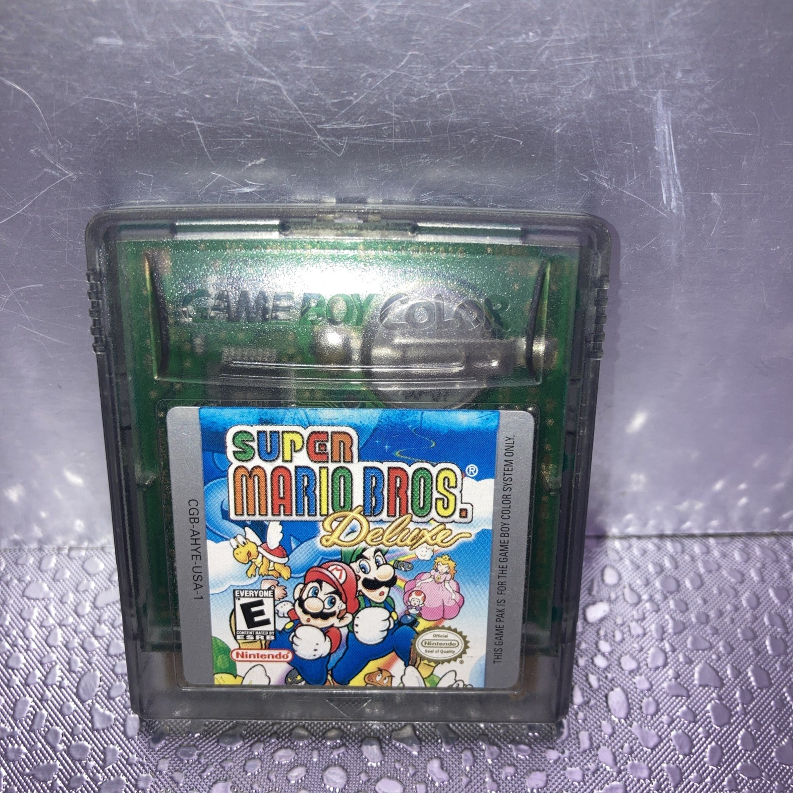 Nintendo Super Mario Bros. Deluxe Game Boy Color NTSC-U/C Super Mario Series
