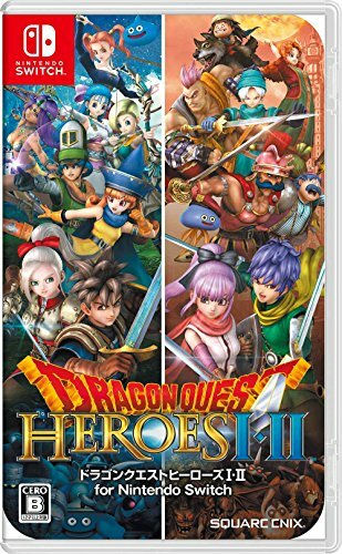 Dragon Quest Heroes I & II – Standard Edition Only Japanese Language Switch NEW