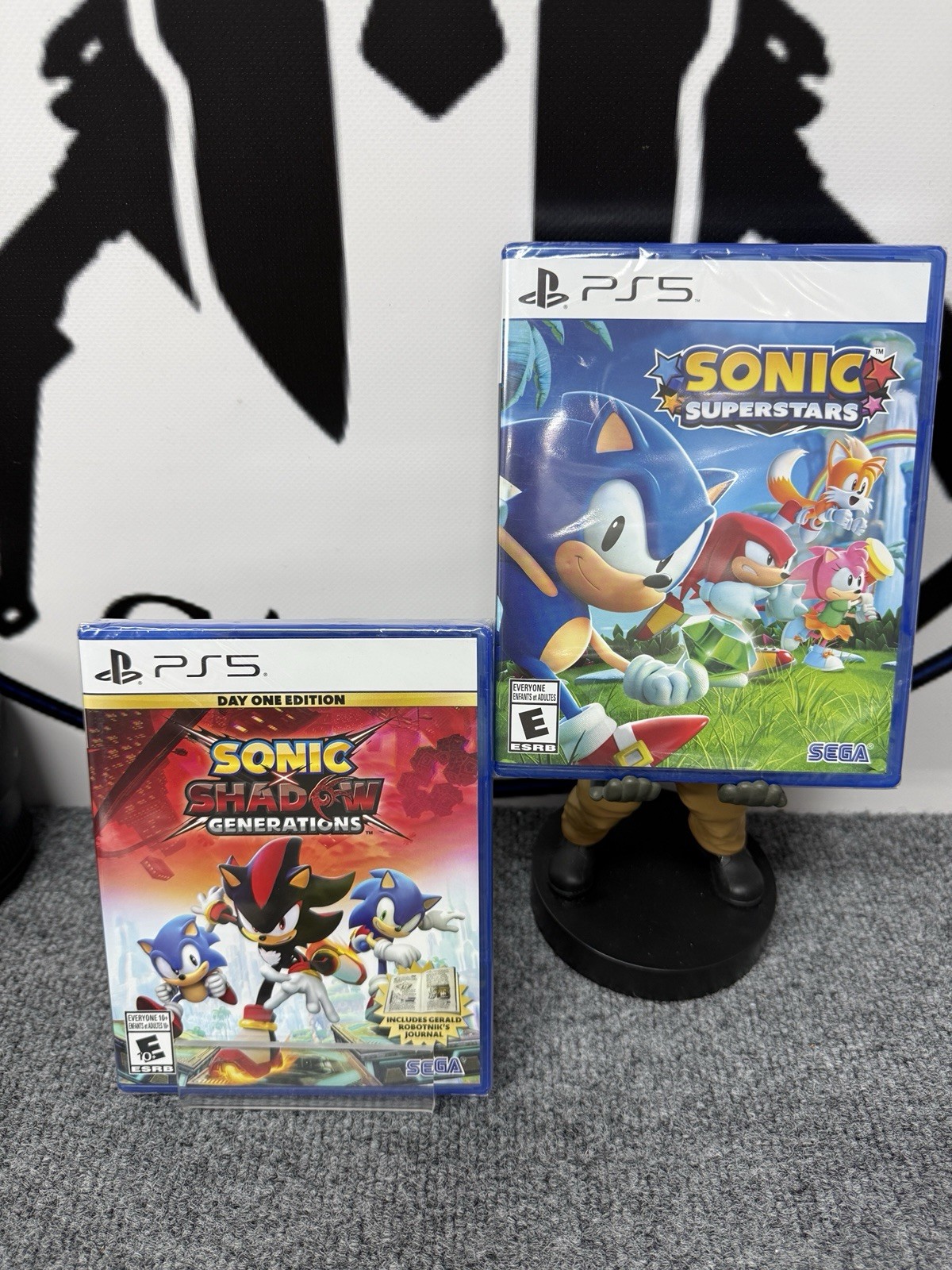 Sonic Superstars + Sonic X Shadow Generations Bundle – NEW! Sony PlayStation 5