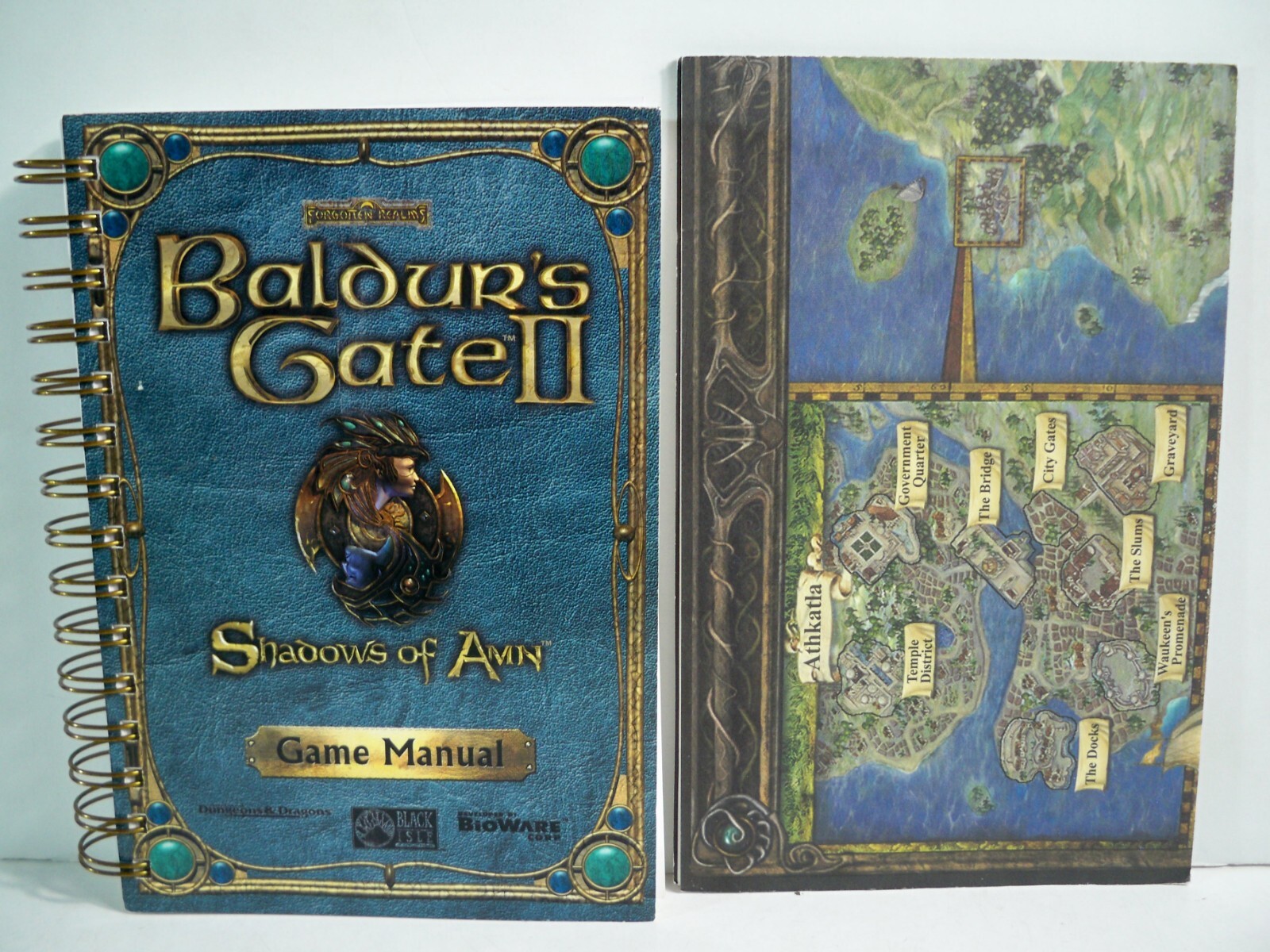 K23i0073 PC GAMES LOT BALDURS GATE 2 VAMPIRE MASQUERADE CIVILIZATION LORDS REALM