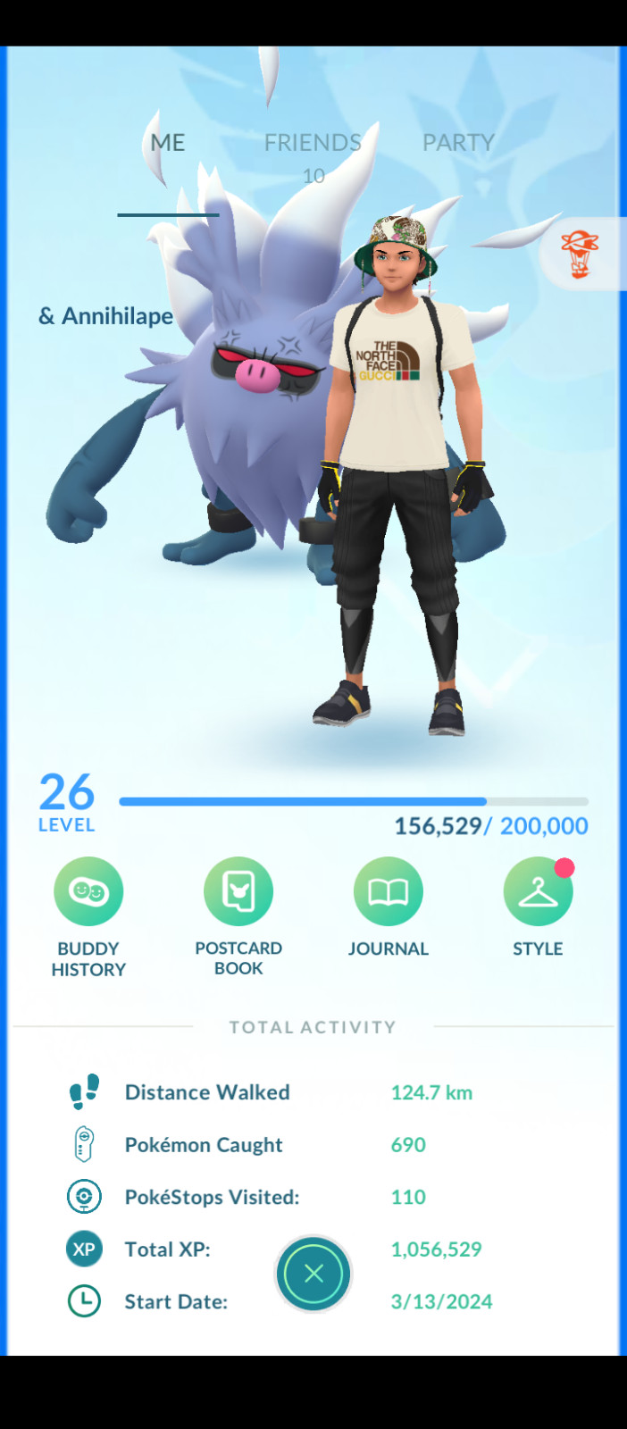 Pokemon Go Mini PTC With Shiny Pkm