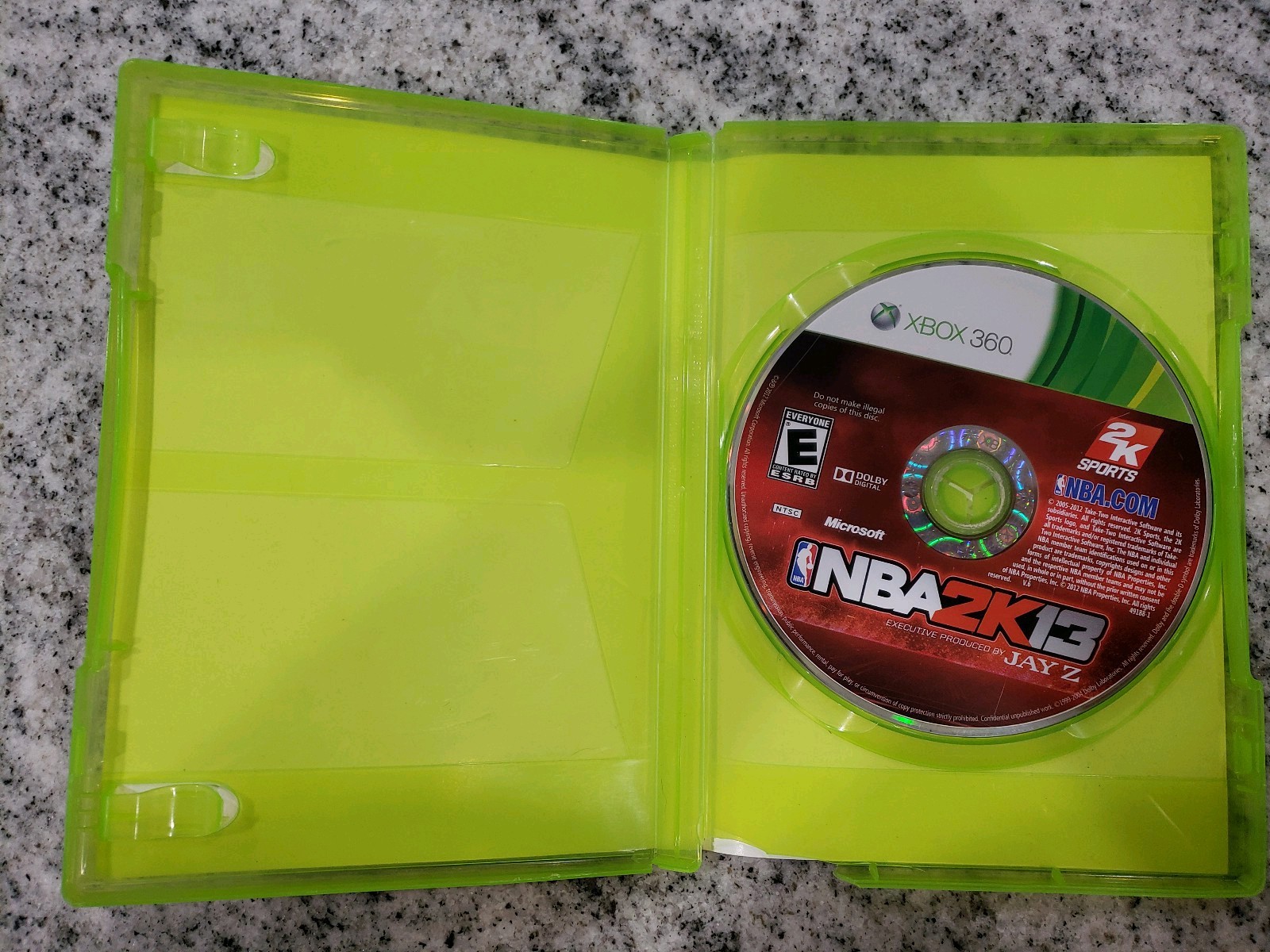 Xbox 360 : NBA 2K13 VideoGames Free FAST SHIPPING