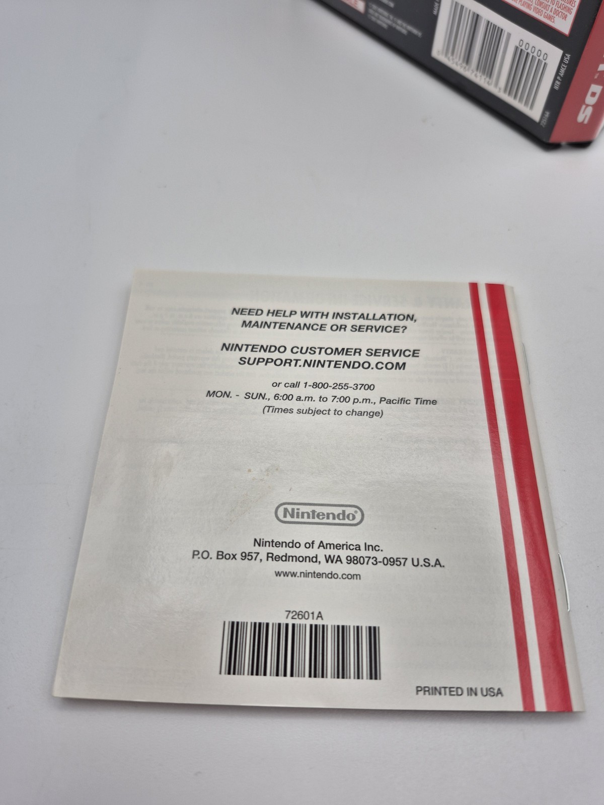 Mario Kart DS (Nintendo DS, 2005) Case, Cartridge, and Manual Tested Working