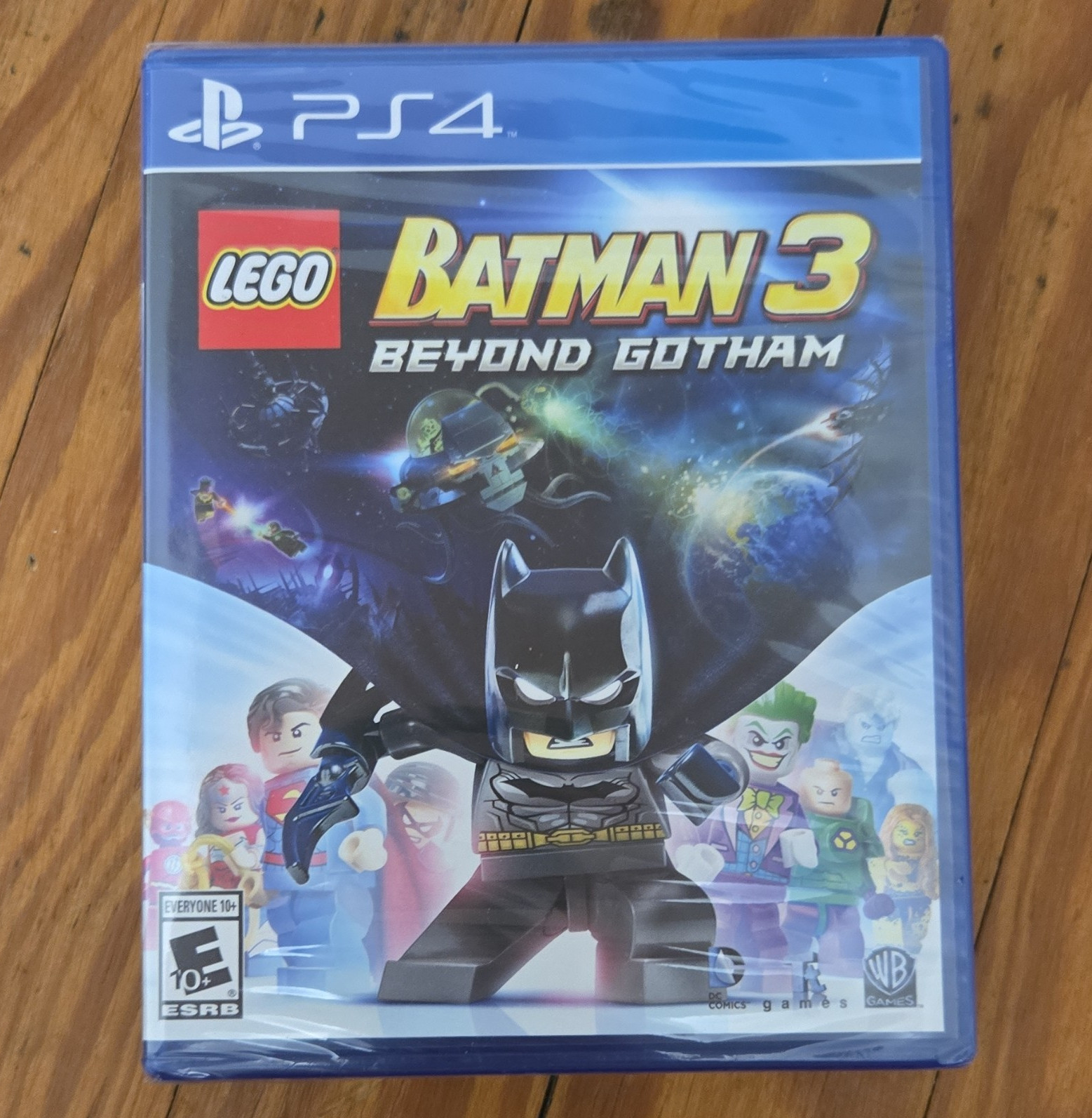 LEGO Batman 3: Beyond Gotham LEGO Batman Series PS4 Action Adventure E10+ 2014