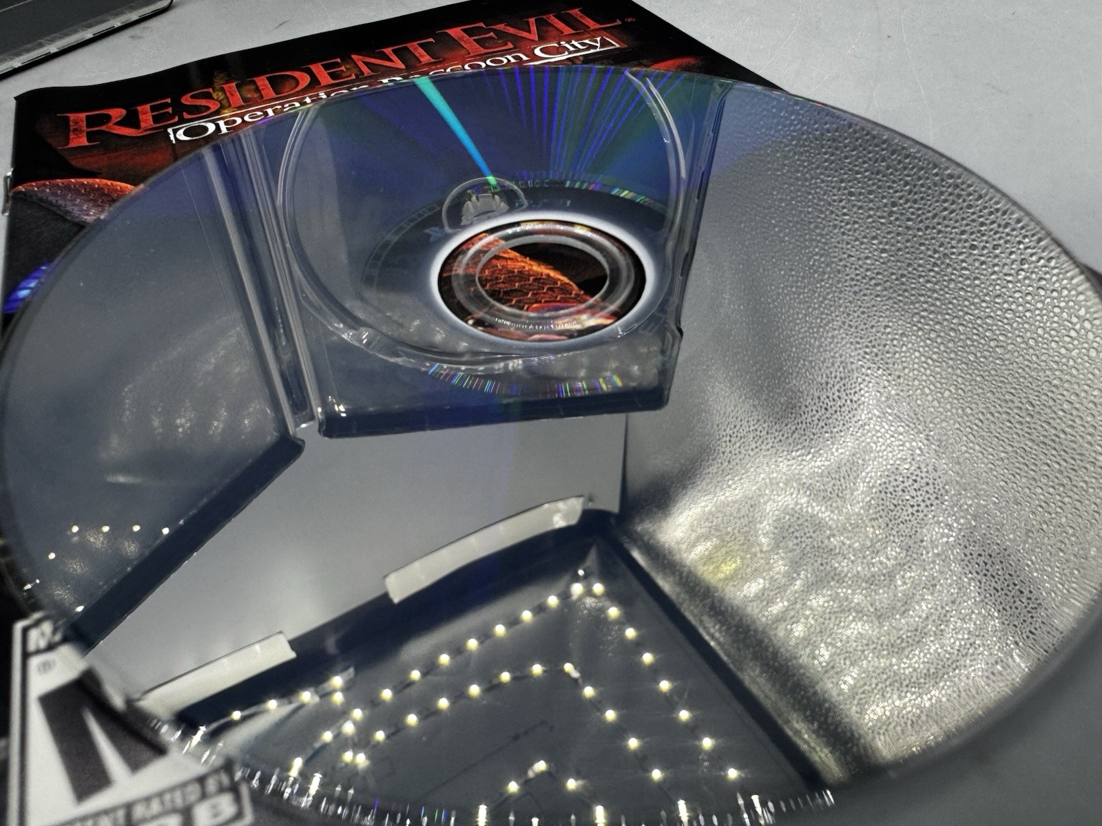 resident evil operation raccoon city special edition ps3 complete in steelbook