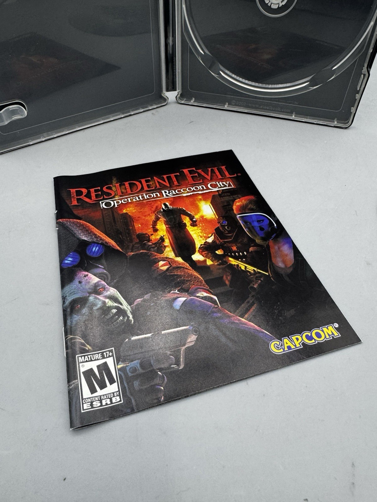 resident evil operation raccoon city special edition ps3 complete in steelbook