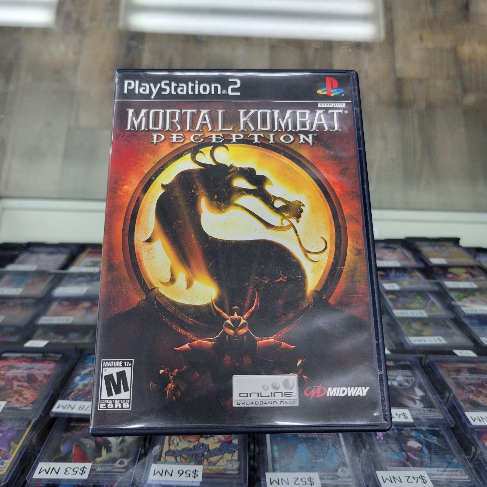 Mortal Kombat: Deception (Sony PlayStation 2, 2004)