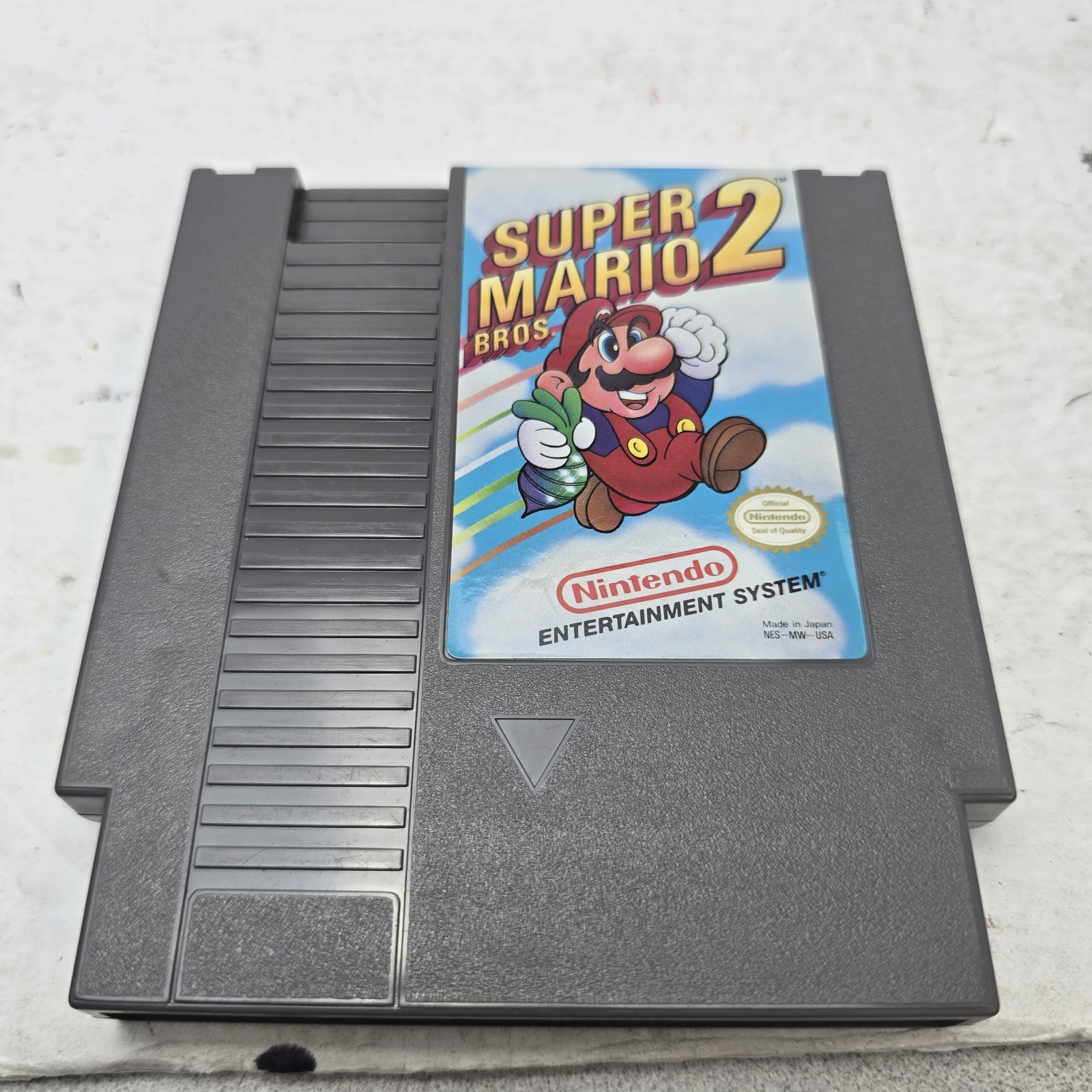 Nintendo Super Mario Bros. 2 Super Mario Series Nintendo NES Game Cartridge