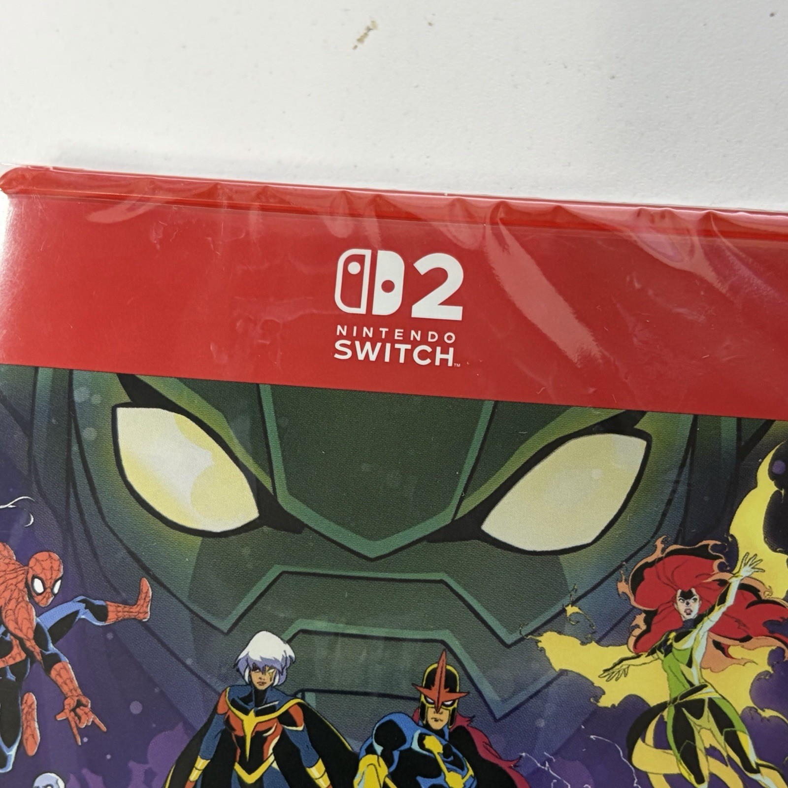 Marvel Cosmic Invasion Nintendo Switch 2 Beat ‚Em Up Action & Adventure E10+