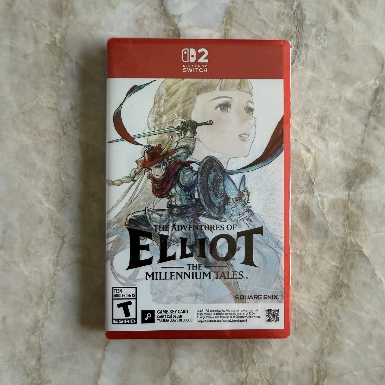 The Adventures of Elliot: The Millennium Tales (Game-Key Card) – Nintendo Switch