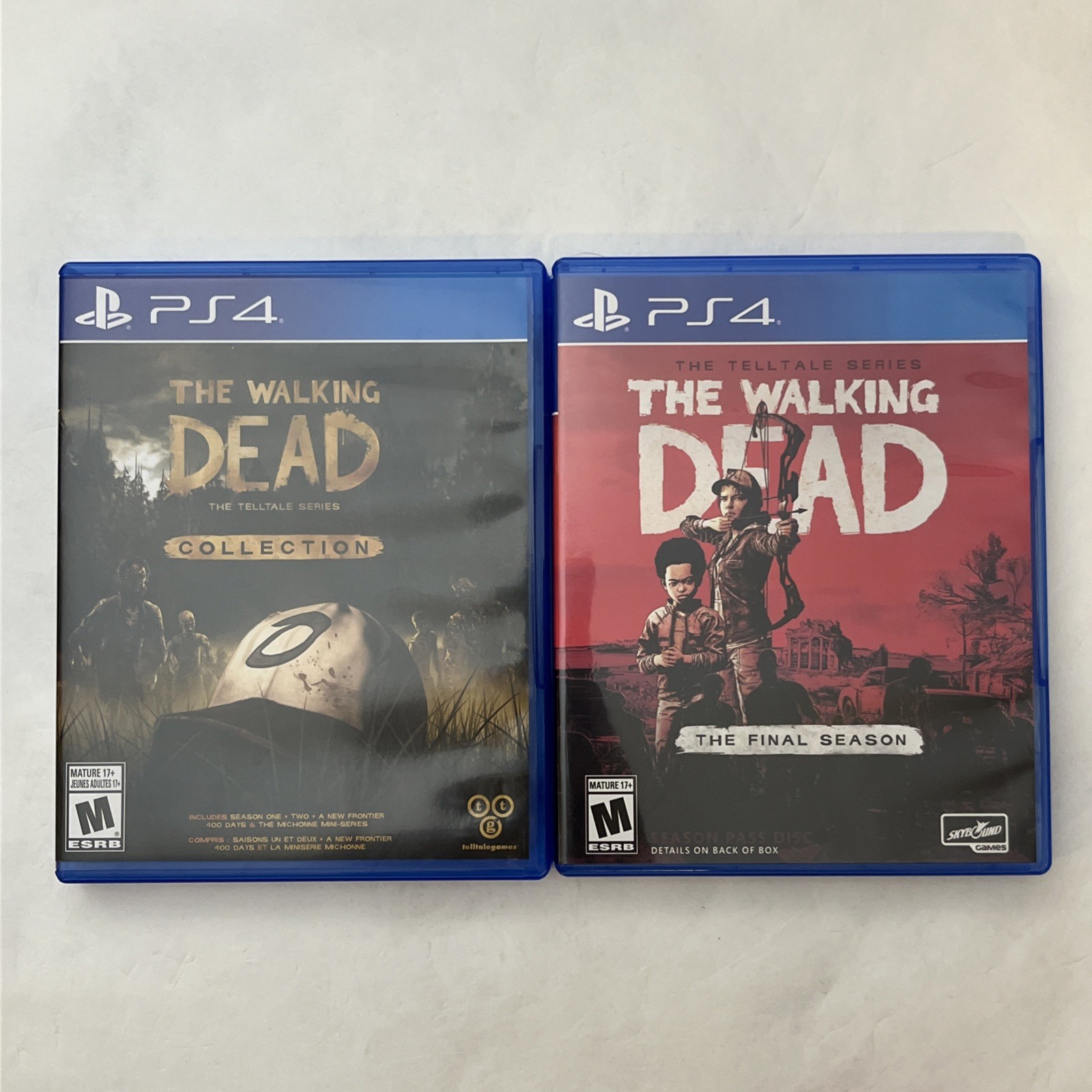 The Walking Dead: The Telltale Series Collection and The Final Season Bundle PS4