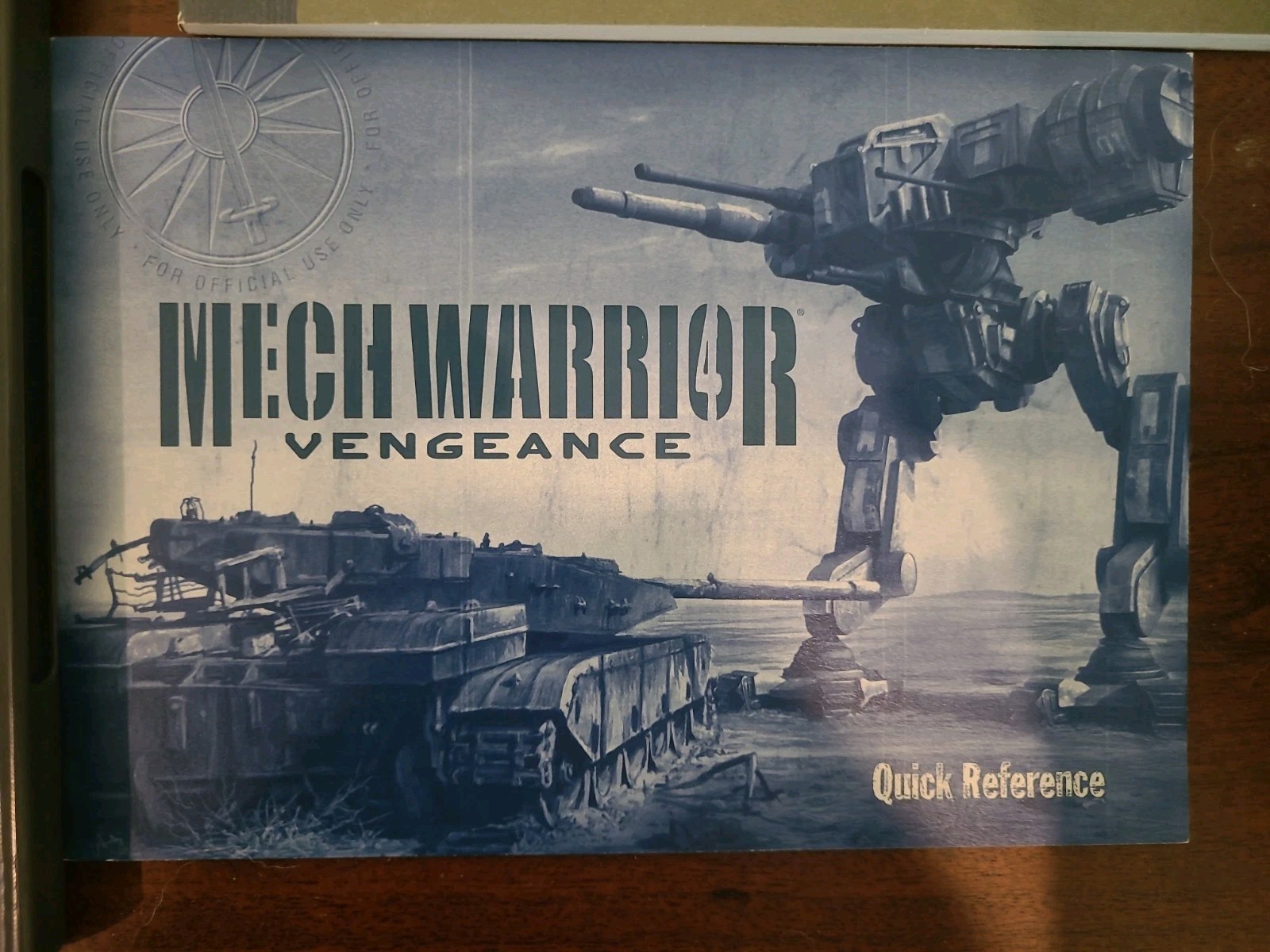 MechWarrior 4 Vengeance PC Clan & Inner Sphere Mech Pack Blak Knight Expansion