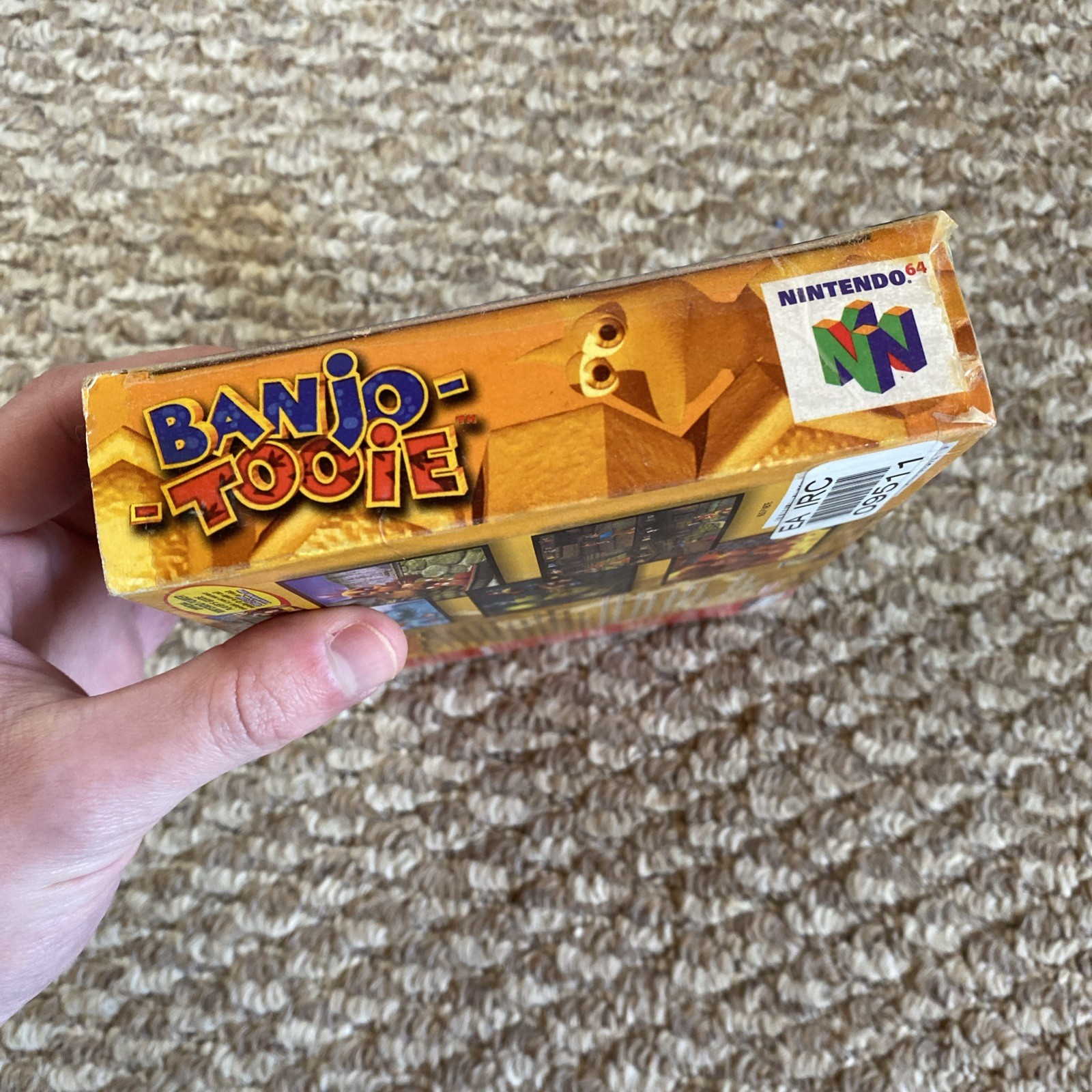 Banjo-Tooie, Cartridge in Box With Game (Nintendo 64)