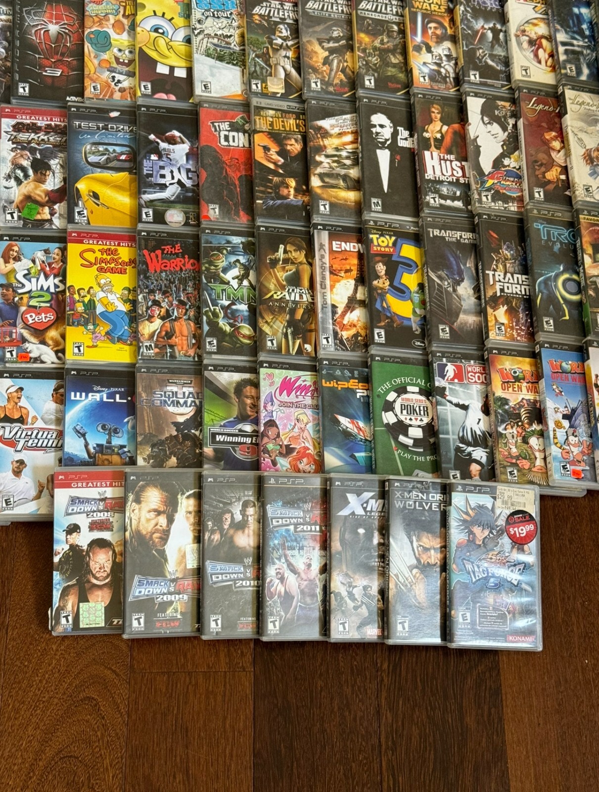 Sony PSP Authentic 500+ Video Games Collection *Pick and Choose Your Favorites*