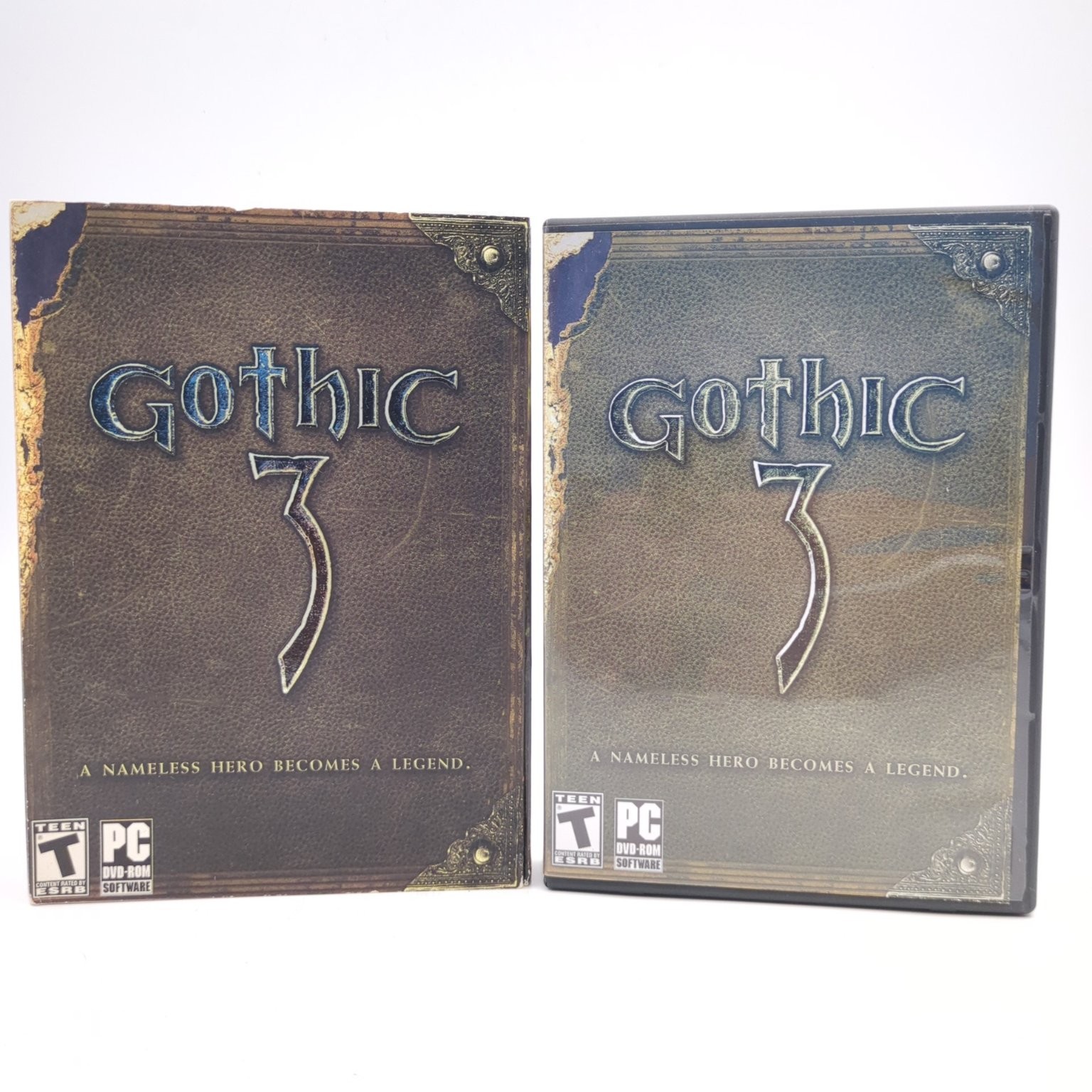 Gothic 3 PC Video Game RPG Open World Piranha Bytes JoWooD Aspyr