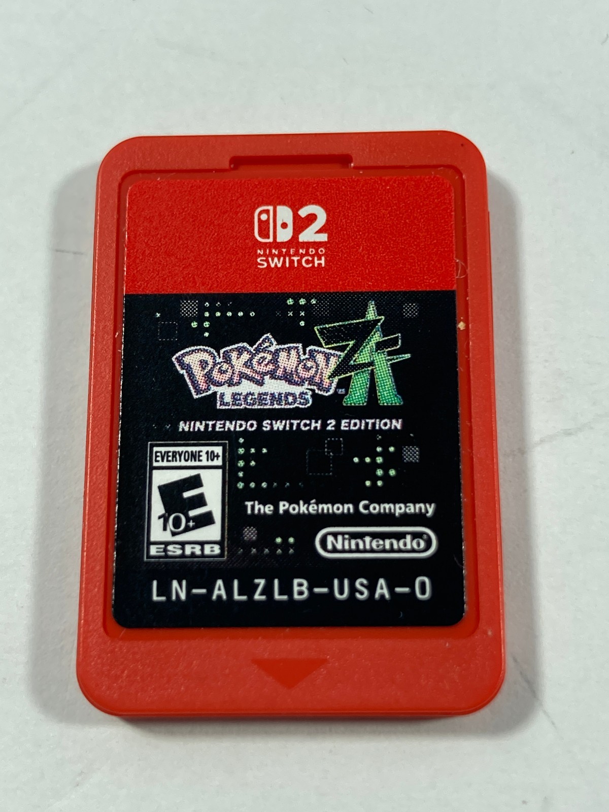 Pokemon Legends: Z-A – Nintendo Switch 2 Cartridge Only