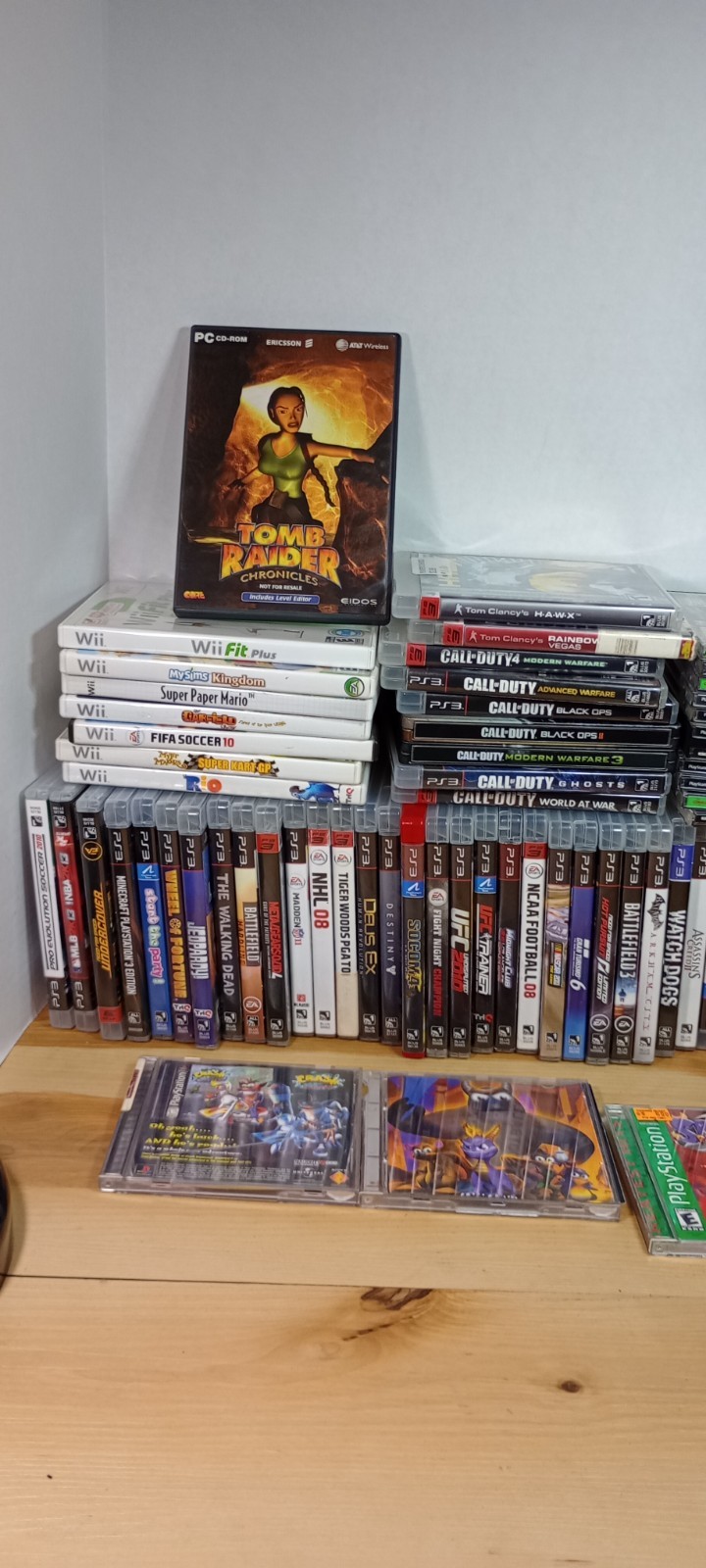 PlayStation Wii Computer Games You Choose $9.99 Money back Guaranteed Weekly Add