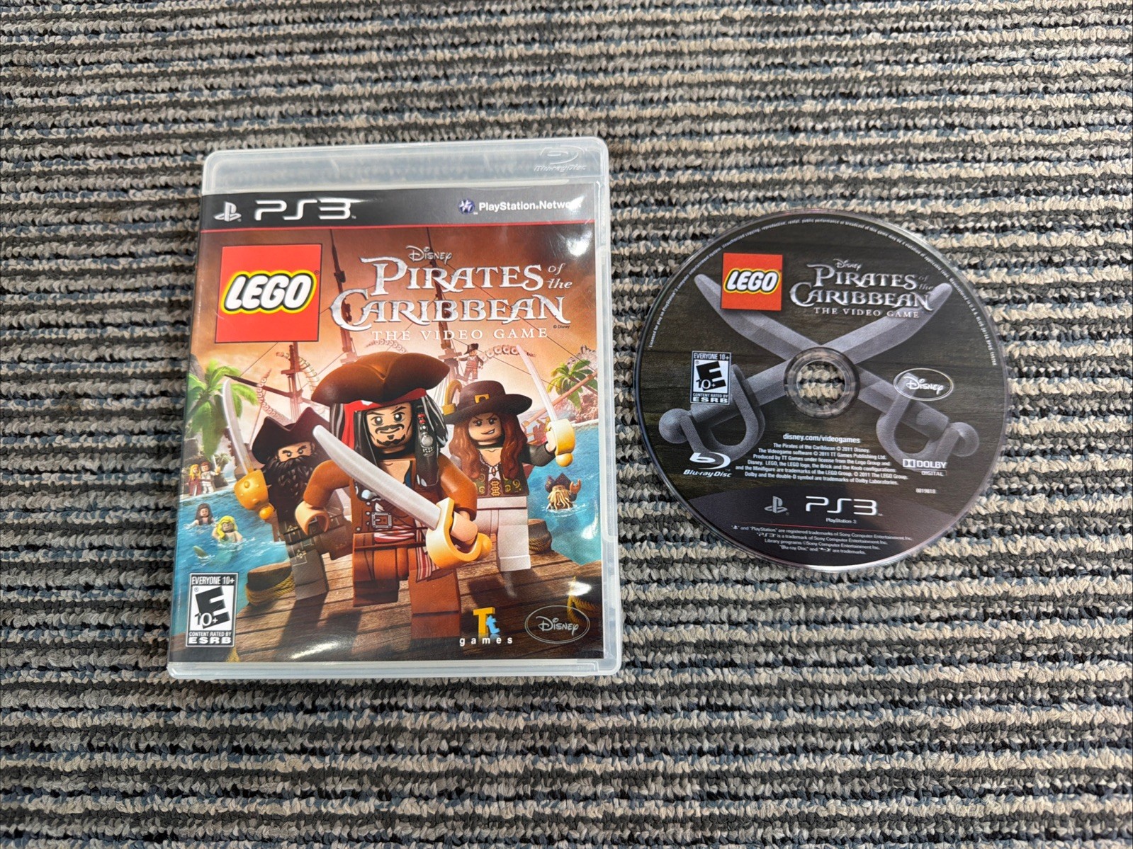 LEGO Pirates of the Caribbean PlayStation 3 PS3