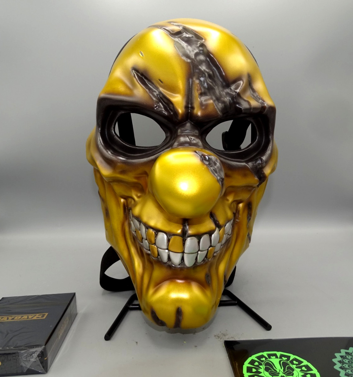 Pay Day 3 Mask Collectors Edition COMPLETE **WITHOUT GAME OR BOX**!!!