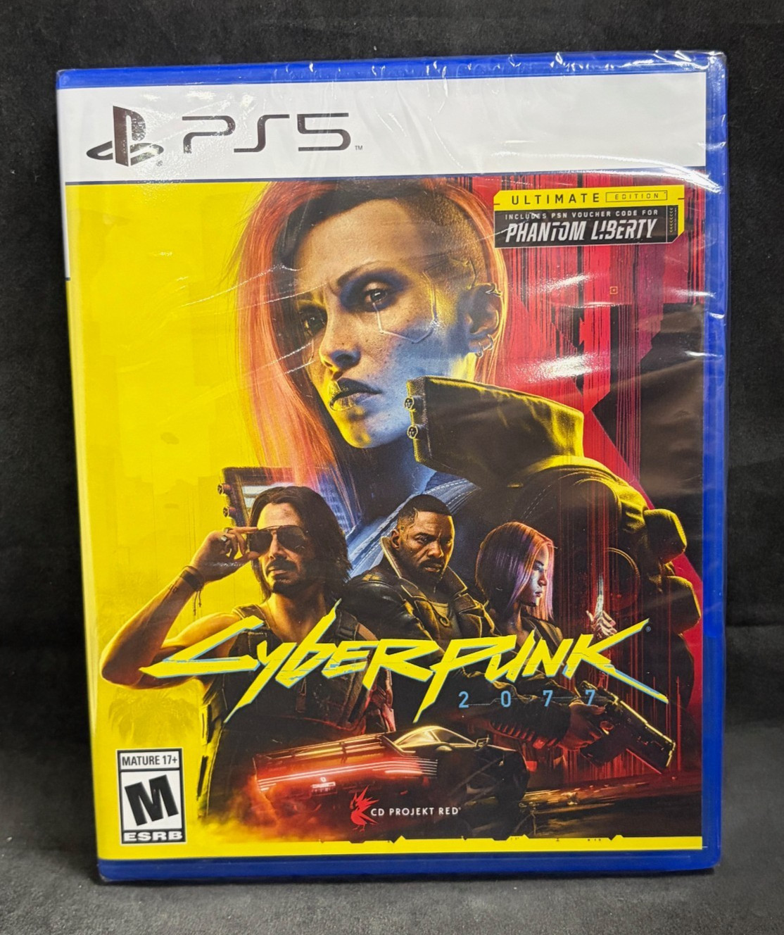 Cyberpunk 2077: Ultimate Edition – Phantom Liberty (PS5 / Playstation 5) NEW