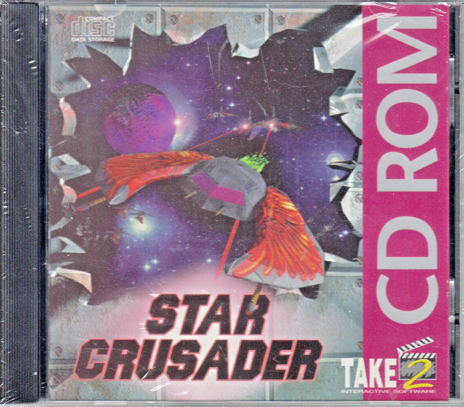 Star Crusader PC CD-ROM Video Game by Take 2 1994 for Windows