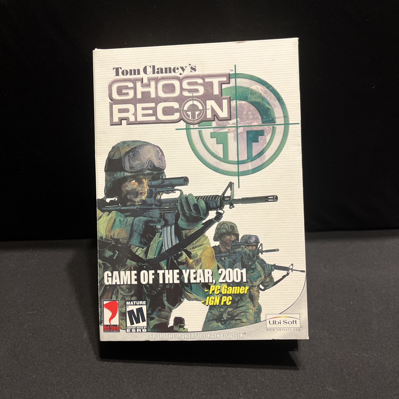 Tom Clancy’s Ghost Recon Big Box (2001) Ubisoft PC Game