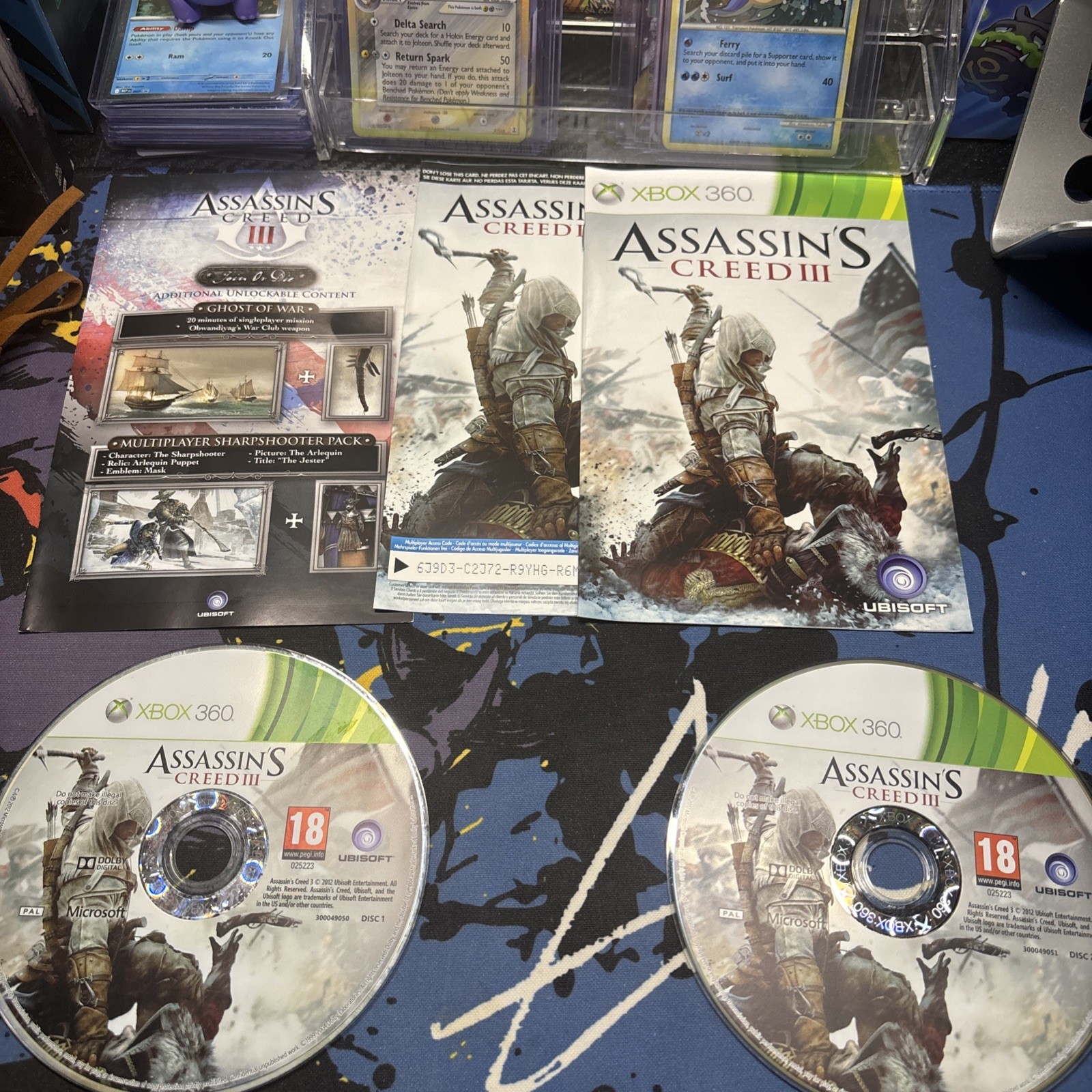 Assassins creed 3 join or die edition – Complete In Box PAL