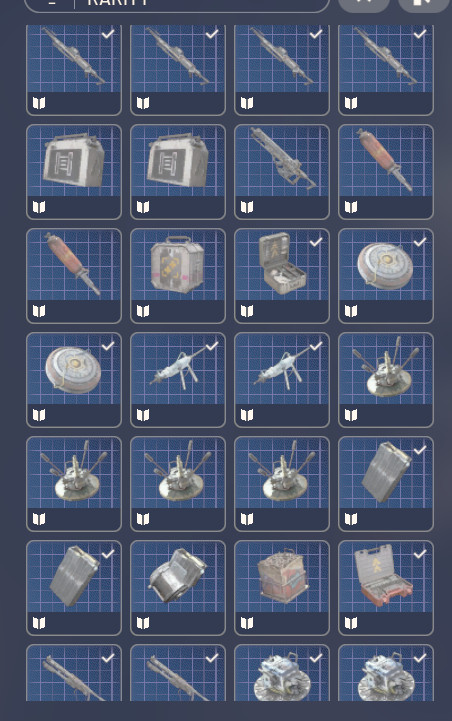Arc Raiders blueprints Aphelion deadmine snaphook bp and others