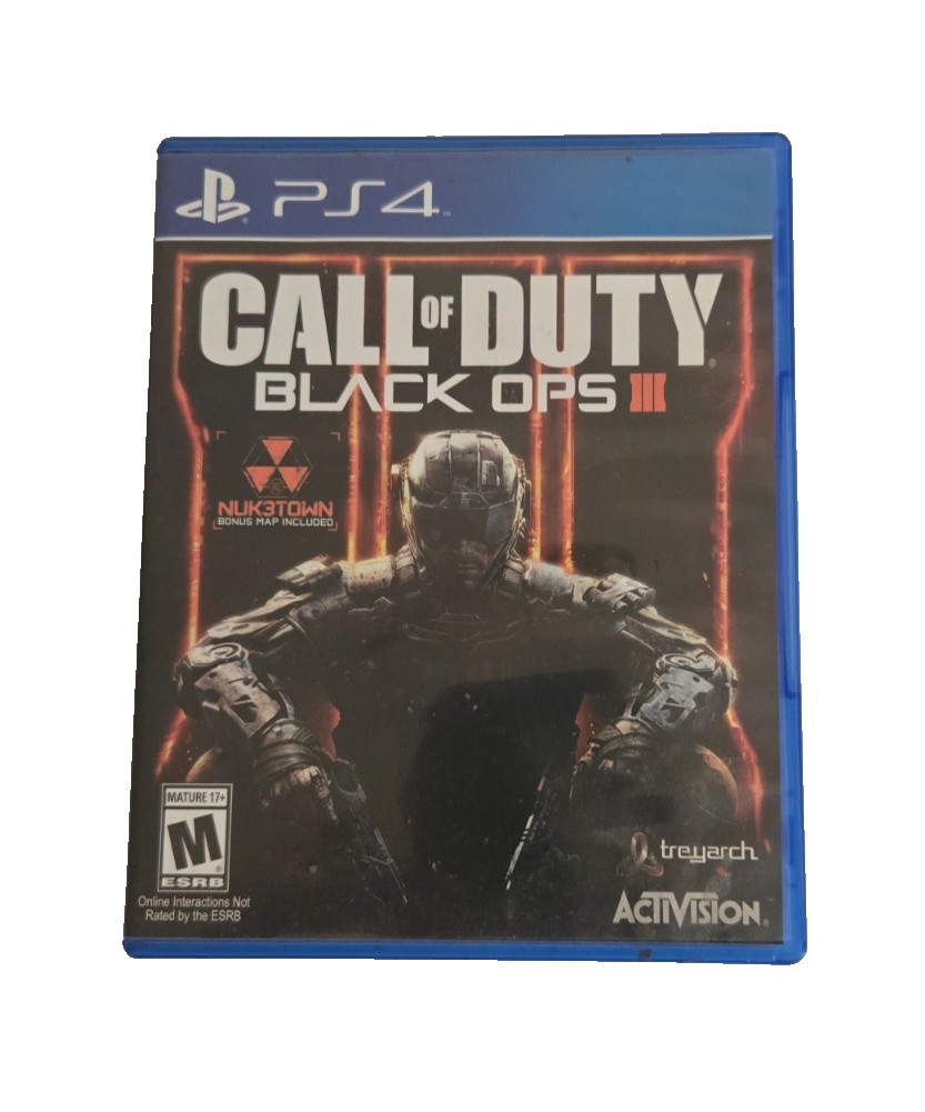 Call of Duty Black Ops III – Zombie Chronicles Edition for Sony Playstation 4