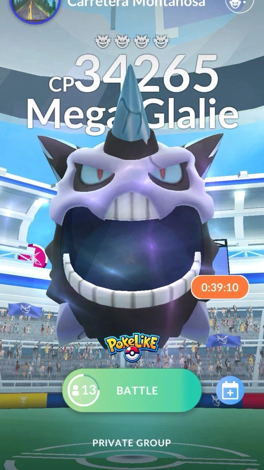 Mega Gyarados Remote Raid Invite – Pokemon Go – 1/10 Shiny rate