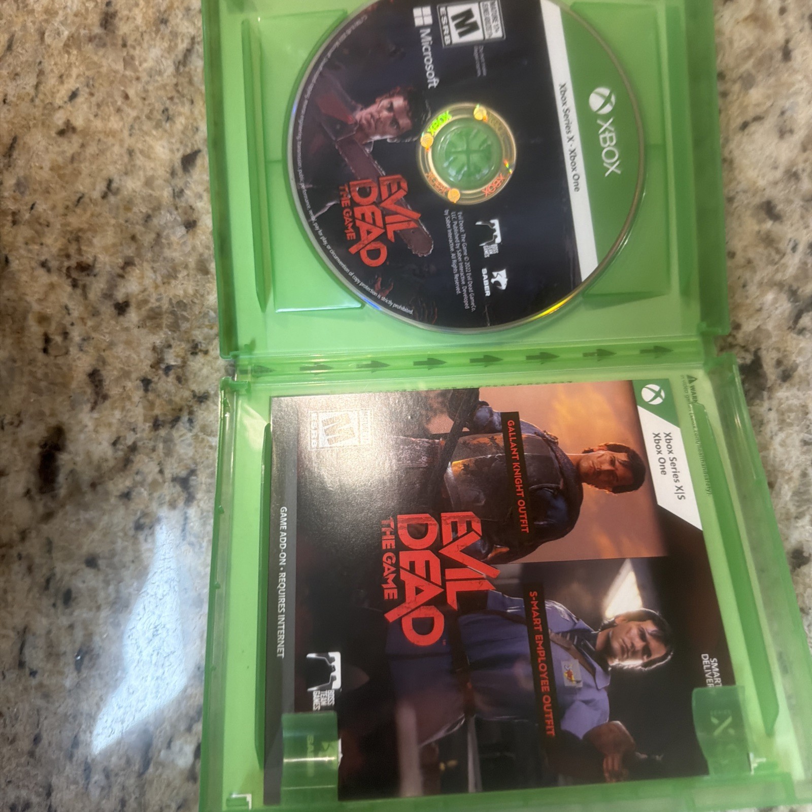 Evil Dead: The Game (Xbox Series X, 2022) Xbox One