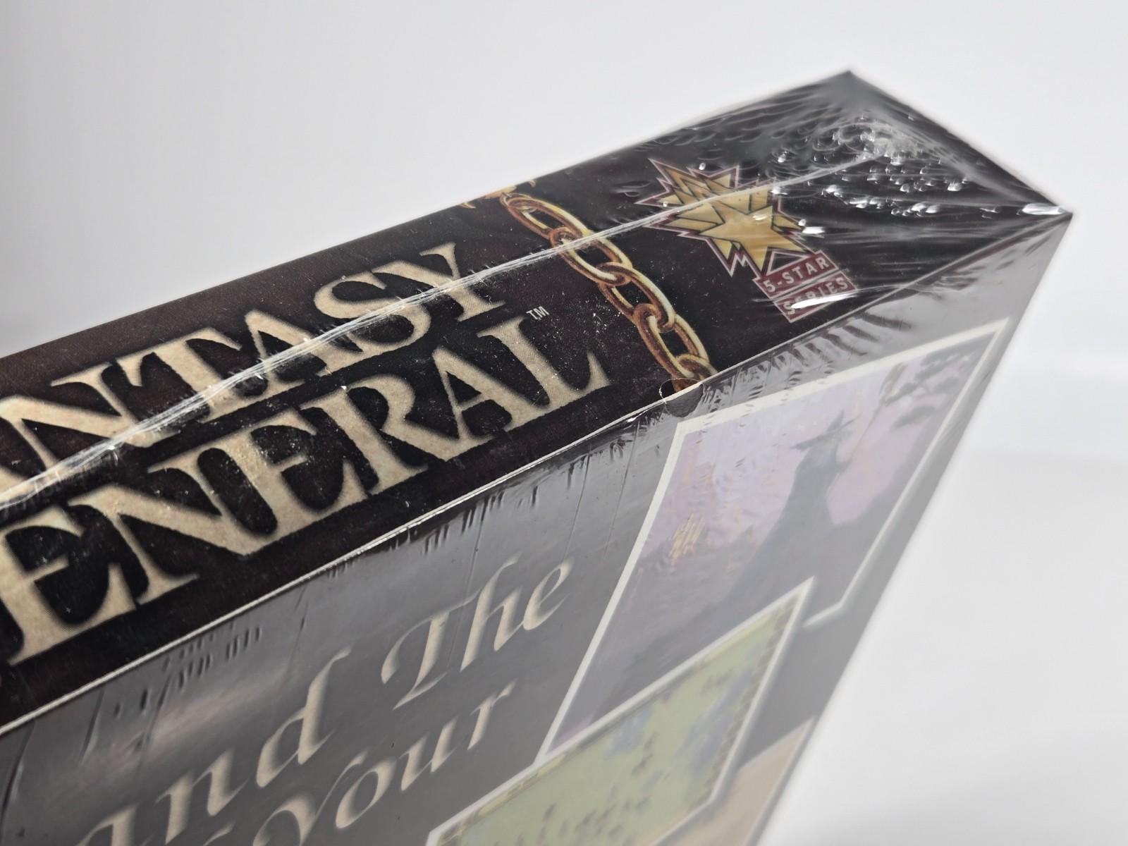 New, Sealed Fantasy General SSI CD ROM IBM PC Big Box Game CIB 1996
