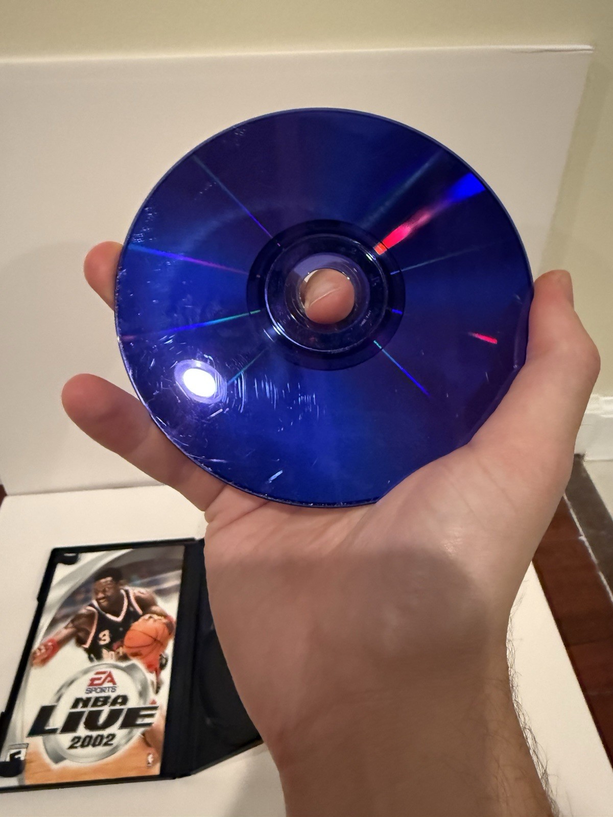 NBA Live 2002 (Sony PlayStation 2, 2001) – CIB Complete – Tested