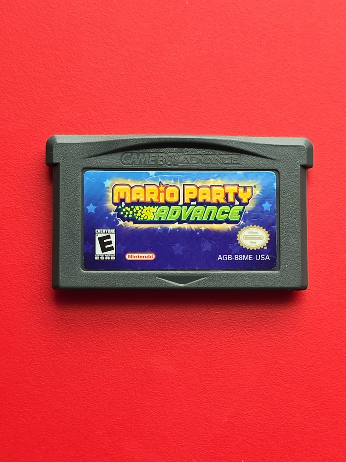 Mario Party Advance Game Boy Advance Nintendo GBA Authentic Saves Virtual Board