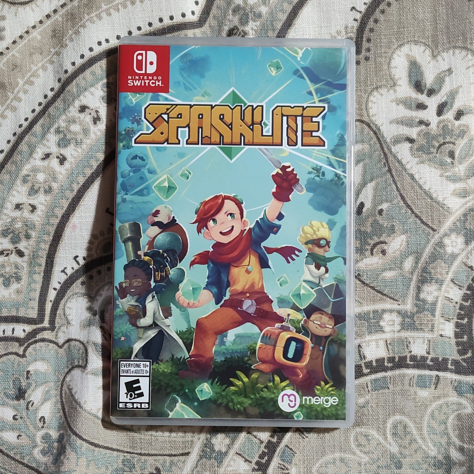 Merge Games Sparklite Nintendo Switch Action Adventure Game E10+ (Everyone 10+)