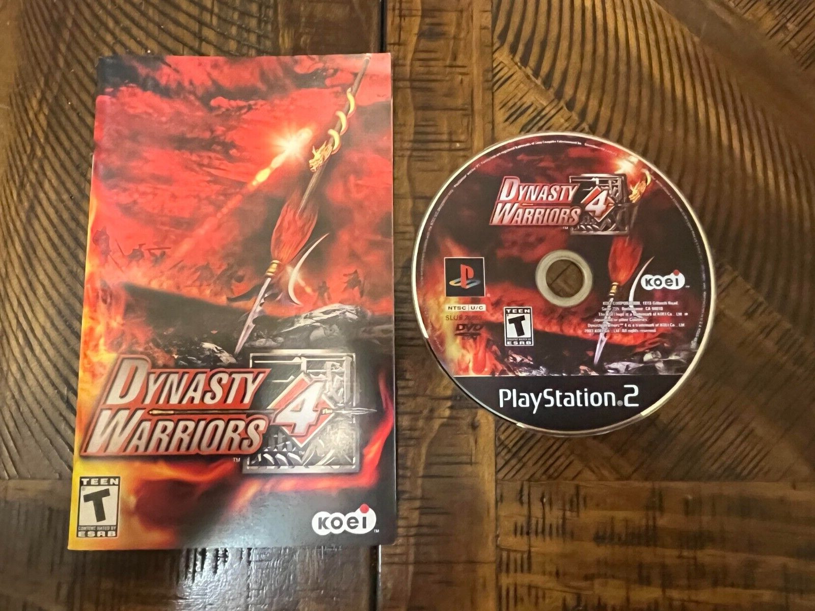 Dynasty Warriors 4 (Sony PlayStation 2, 2003)