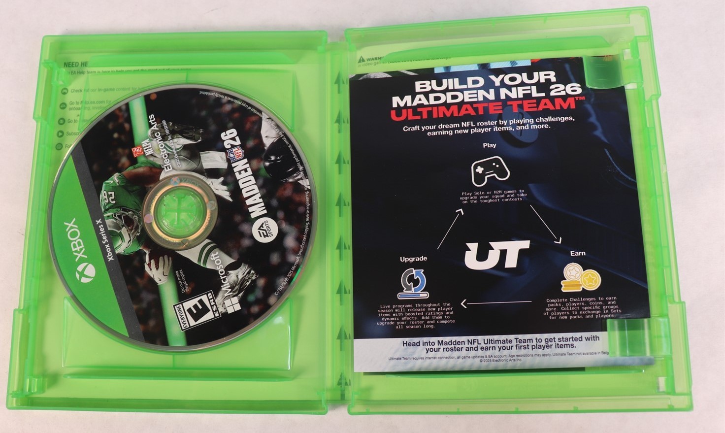 Xbox Series X EA Sports Madden NFL 26