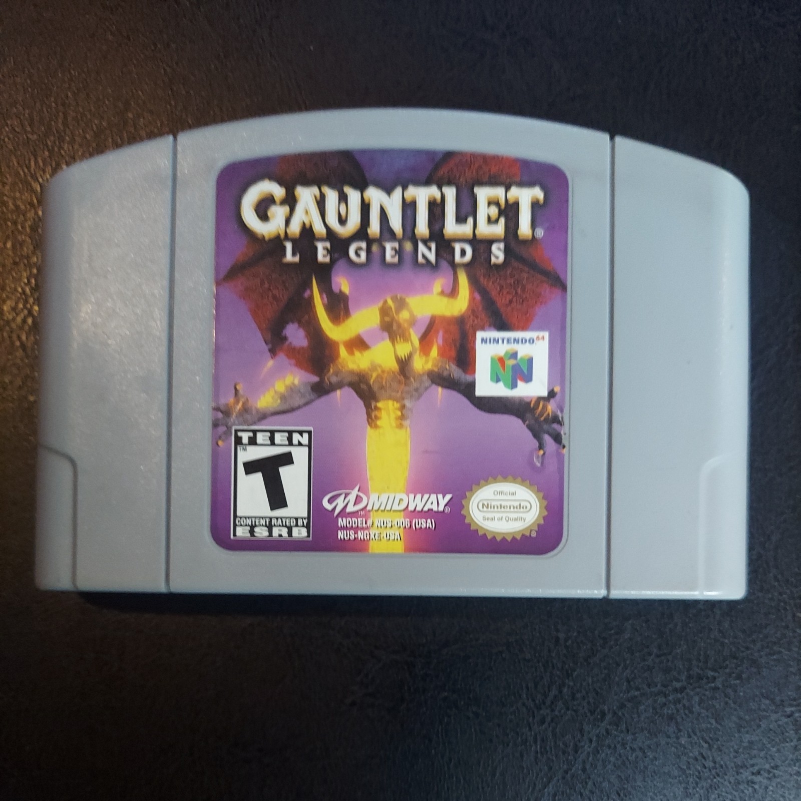 Gauntlet Legends (Nintendo 64, 1999)