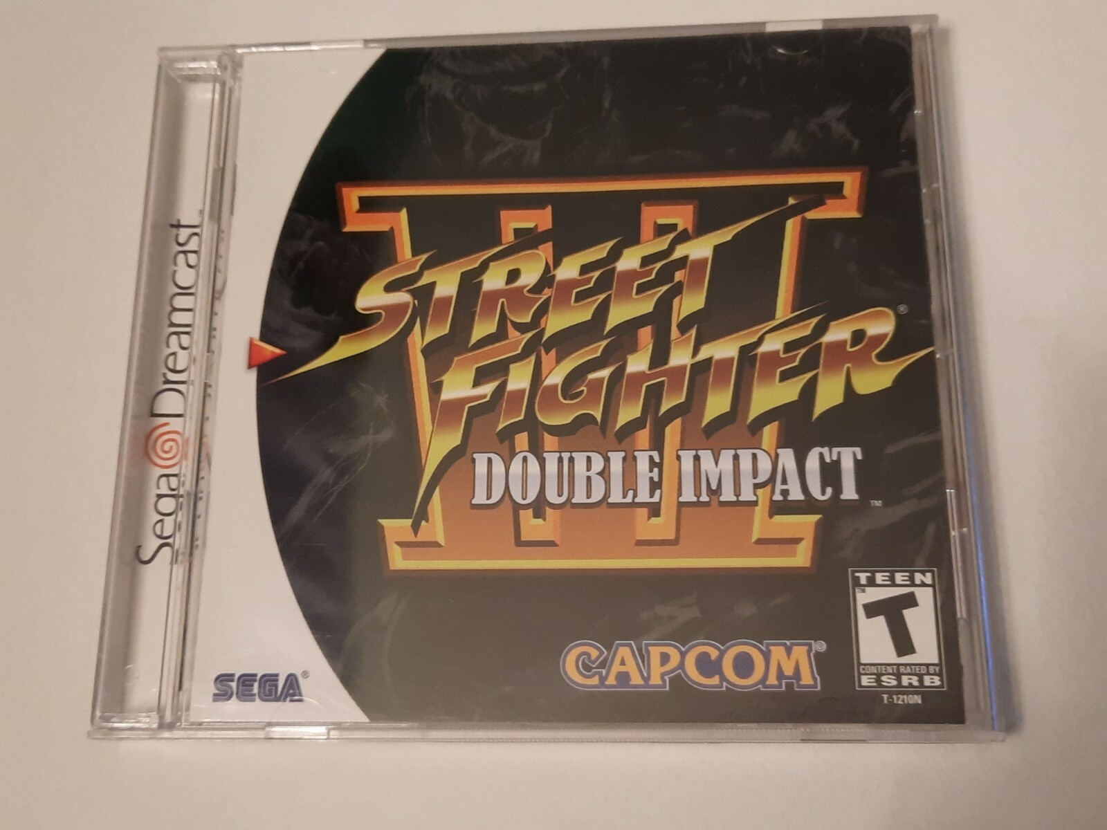 Street Fighter III Double Impact(Sega Dreamcast,2000)VG condition U.S Buyer only