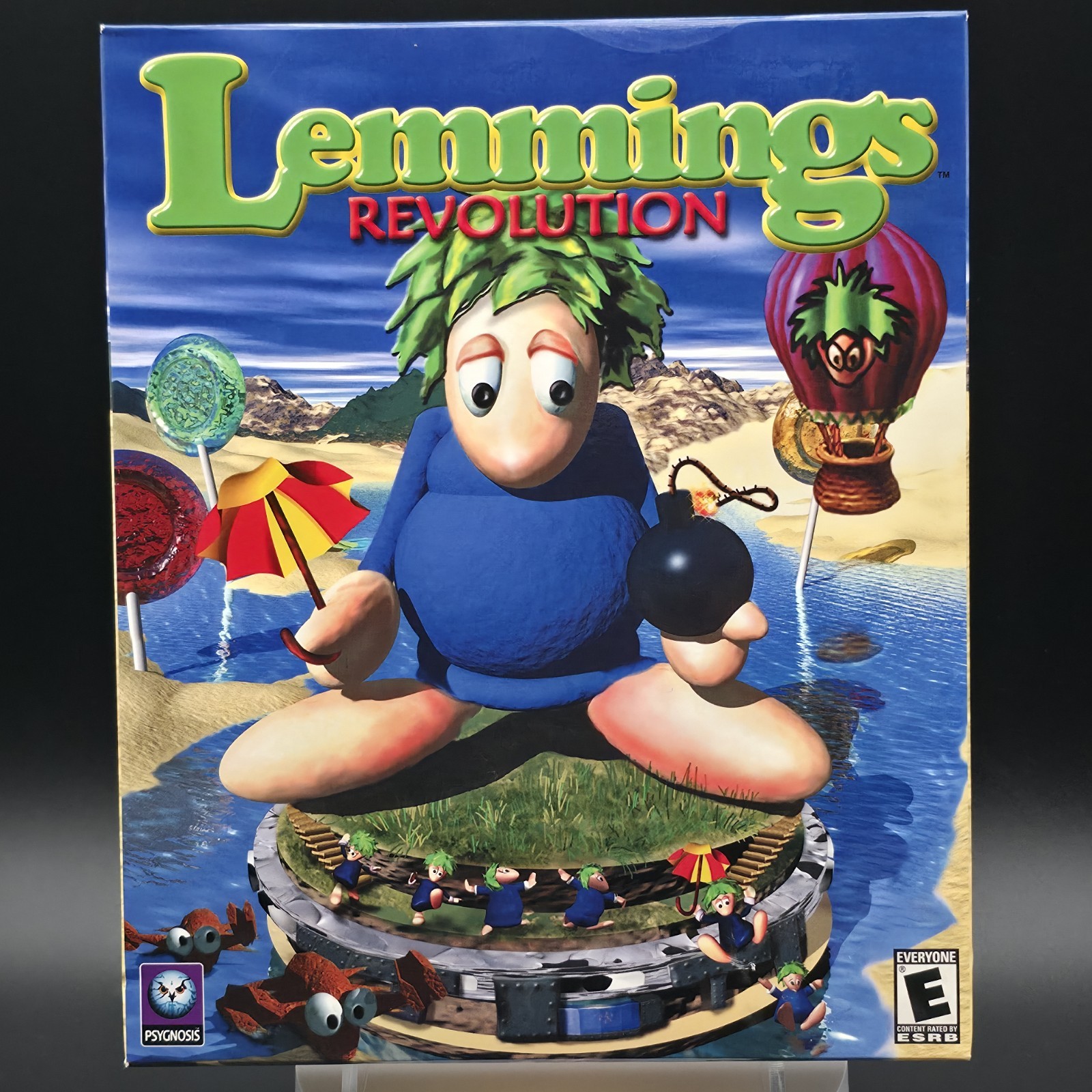 Lemmings Revolution, 2001, Big Box, New & Loose Seal