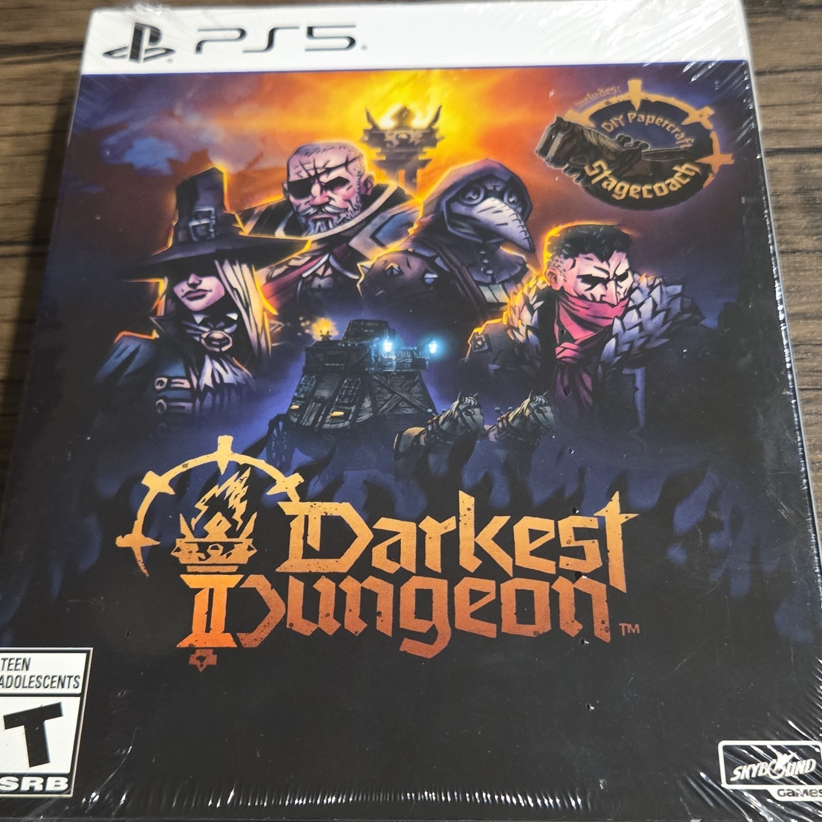 Darkest Dungeon II Role Playing (Sony PlayStation 5) Skybound Games T-Teen