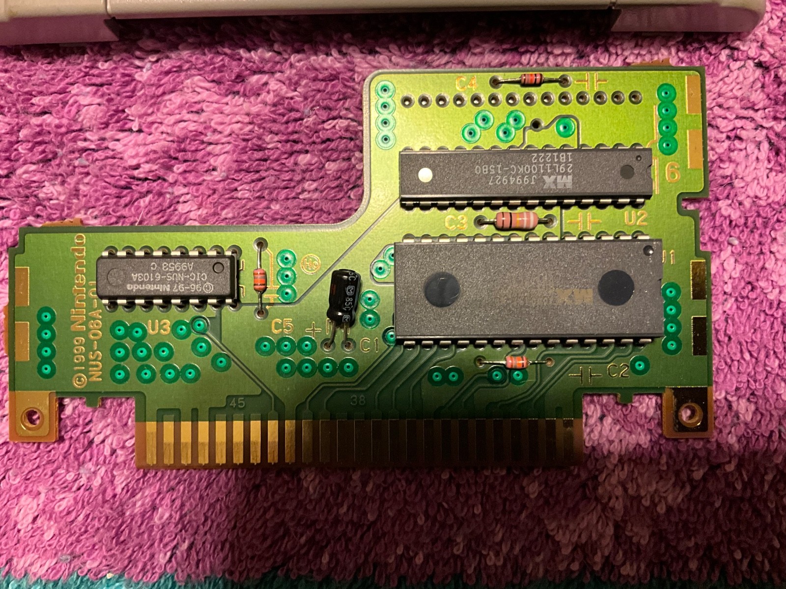 Nintendo 64 N64 Pokemon Stadium Tested Authentic