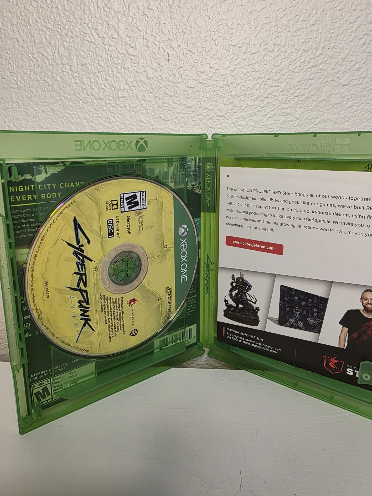 Cyberpunk 2077 Xbox One by CD Projekt RED Smart Delivery Ultra HD Dolby Atmos