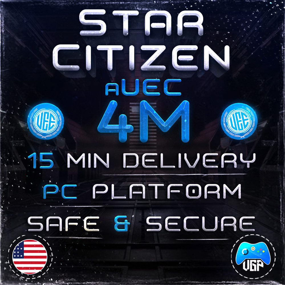 Star Citizen aUEC 🔥 4M 🔥 Version 3.24 LIVE SC aUEC ✔️100% Positive FB