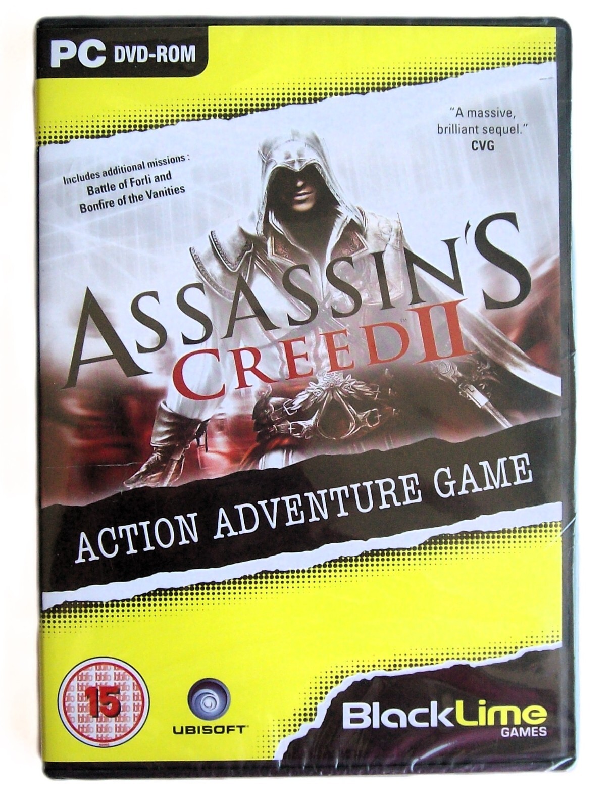 Assassin’s Creed II (PC, 2009, T-Teen) DVD-ROM, # 5031366146014